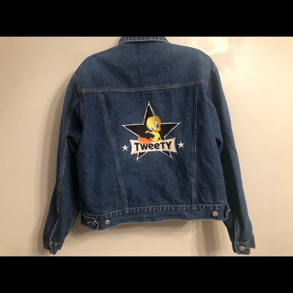 Warner Bro’s 90’s ‘Tweety’ Denim Jacket